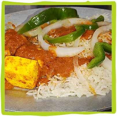 Paneer Tikka Sabji